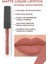 Uzun Süre Kalıcı Kadifemsi Kuruma Yapmayan Mat Likit Ruj - Matte Liquid Lipstick 502 Peachy Nude 1