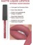 Uzun Süre Kalıcı Kadifemsi Kuruma Yapmayan Mat Likit Ruj - Matte Liquid Lipstick 508 Bright Rose 1