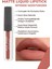 Uzun Süre Kalıcı Kadifemsi Kuruma Yapmayan Mat Likit Ruj - Matte Liquid Lipstick 504 Spicy Terracott 1