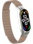 Xiaomi Mi Band 7 Uyumlu Krd-69 Kordon Zore - Kahve Açık 1