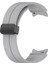 Galaxy Watch 5 44MM Uyumlu Krd-84 Uyumlu Kordon Zore - Gri 1