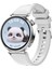 Huawei Gt4 41MM Uyumlu Zore KRD-129 18MM Silikon Kordon Strap Kayış-Beyaz 1