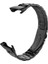Xiaomi Mi Band 7 Pro Krd-04 Metal Kordon-Siyah 4