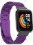 Xiaomi Redmi Watch (Mi Watch Lite) Uyumlu Krd-60 Metal Kordon Zore - Mor 1