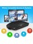 Mat SİYAH Slim Sessiz ŞARJ EDİLEBİLİR Pilli Bataryalı Laptop Uyumlu Kablosuz Wıreless Optik Fare Mouse 2.4GHZ SESSİZ TIKLAMA KENDİNDEN PİLLİ 3
