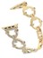 ​​​watch 7 41MM Uyumlu Krd-57 Metal Kordon Zore - Gold 1
