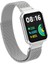 Xiaomi Redmi Watch 2 Lite Uyumlu Krd-58 Metal Kordon Zore - Gümüş 1
