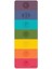 Ekolojik 6mm Tpe Yoga Matı Pilates Minderi Rainbow 2