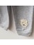 S Erkek Bebek Giyim Roar Sevimli Ayıcıklar Ayılar Alt Üst Uzun Kollu 2'li Pijama Takımı %100 Pamuk 2