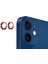 Apple iPhone 11 Uyumlu Cl-06 Kamera Lens Koruyucu-Kırmızı 1