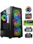 Delux X73 Ryzen 5 7600 32GB Ddr5 Ram 512GB M.2 Nvme SSD 8gb RTX4060 Ti Masaüstü Oyuncu Bilgisayarı 1