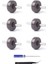 Dyson V6 V7 V8 V10 V11 Serisi Elektrikli Süpürge Tekerlekleri Parçası Için Genişletilmiş Silindirler ve Akslar Tekerlekler Doğrudan Tahrik Kafası (Yurt Dışından) 1