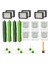 Toz Torbası Haddeleme Fırça Hepa Filtre Yan Fırça Takım Elbise Irobot Roomba I7 E5 E6 Robotlu Süpürge Yedek Yedek (Yurt Dışından) 1