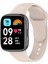 Xiaomi Redmi Watch 3 Active Uyumlu Klasik Kordon Zore - Krem 1