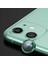 Apple iPhone 12 Mini Uyumlu Cl-02 Kamera Lens Koruyucu-Yeşil 1
