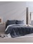 Bobigny Çift Kişilik Pamuklu Supersoft Comforter Set - Indigo 1