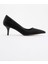 Kadın Sivri Burunlu Stiletto Siyah Sim 2