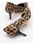 Kadın Sivri Burunlu Stiletto Leopar 4