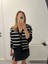 Miyu Massimo Model Çizgili Hırka 2