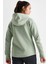 Sportswear Tech Fleece Full Zip Hoodie Dark Heather Black Kadın Kapüşonlu Sweatshirt Su Yeşili 2
