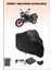 Tvs Raider 125 Uyumlu Siyah Motorsiklet Branda, Motor Örtüsü 1