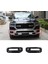 Araba Ön Sis Lambası Lambası Dekorasyon Kapak Trim Dodge Ram 2018 2019 2020 2021 2022 Aksesuarları, Abs Karbon Fiber (Yurt Dışından) 4