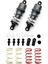 1/10 1 Çift Metal Hidrolik Amortisörler Rc Uzaktan Kumanda Araba Düz Yarış Drift Araba (63MM) Turuncu (Yurt Dışından) 3