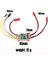 Çift Yönlü Fırçalanmış Esc 2s-3s Lipo 5A Esc Hız Kontrolü Rc Model Tekne Tankı 130 180 Fırçalı Motor Yedek Parçaları (Yurt Dışından) 4