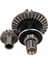 2 Paket Metal Diferansiyel ve Dişli Kutusu Seti Wltoys 144001 144002 144010 124016 124018 124019 Rc Araba Yükseltme Parçaları, B (Yurt Dışından) 5