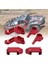 Metal Ön Teker Bloğu Direksiyon Blokları Arka Saplama Aks Taşıyıcıları Kiti Için 1/10 Traxxas 2WD Slash Stampede Rustler Parçaları, 2 (Yurt Dışından) 3