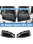 Sağ Füme Lens Yan Ayna Dönüş Sinyali Aydınlatma Koruması Kabuk Gösterge Lambası Konut Ford Ranger Everest 2012-2020 Için (Yurt Dışından) 2