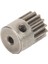 Metal Motor Dişli 14 T MN86S MN86 MN86KS MN86K Mn G500 1/12 Rc Araba Yükseltme Parçaları Aksesuarları (Yurt Dışından) 5