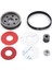 Motor Dişli Kayış Tahrik Şanzıman Dişlileri Sistemi Için 1/10 Eksenel SCX10 SCX10II 90046 Rc Paletli Araba Parçaları (3.17MM) (Yurt Dışından) 2