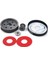 Motor Dişli Kayış Tahrik Şanzıman Dişlileri Sistemi Için 1/10 Eksenel SCX10 SCX10II 90046 Rc Paletli Araba Parçaları (3.17MM) (Yurt Dışından) 4