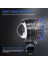 3 Inç Motosiklet Far 30 W 6000LM Balıkgözü LED Motosiklet Işık Far Sürüş Sis Spot Beyaz + Sarı Işık (Yurt Dışından) 2