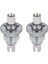 2 Adet Metal Diferansiyel PX9300-07A Pxtoys Enoze 9300 9301 9302 9303 9304 1/18 Rc Araba Yedek Parça Aksesuarları (Yurt Dışından) 1