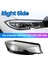 Rh Sağ Yan Araba Far Camı Kapağı Kafa Işık Lambası Gölge Kabuk Cam Kapak -Bmw G20 G21 3 Serisi 2019 2020 2021 (Yurt Dışından) 2