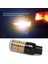 2 Adet Süper Parlak Canbus T20 7440 W21W WY21W 144-SMD Ters Işık Dönüş Sinyal Işığı Hata Ücretsiz Hiçbir Hyper Flaş T20 7440 LED Ampuller, Siyah Kabuk (Sarı Işık) (Yurt Dışından) 2