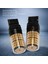 2 Adet Süper Parlak Canbus T20 7440 W21W WY21W 144-SMD Ters Işık Dönüş Sinyal Işığı Hata Ücretsiz Hiçbir Hyper Flaş T20 7440 LED Ampuller, Siyah Kabuk (Sarı Işık) (Yurt Dışından) 3