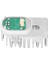 Araba LED Gündüz Çalışan Işık Kontrol Ünitesi Modülü Mercedes-Benz Için W205 W156 X156 2015-2016 A2059060601 (Yurt Dışından) 3