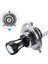 H4 Motosiklet 3030 LED Hi-Lo Işın Far Başkanı Işık Lambası Ampul 6500K 12-24V (Yurt Dışından) 2