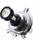 H4 Motosiklet 3030 LED Hi-Lo Işın Far Başkanı Işık Lambası Ampul 6500K 12-24V (Yurt Dışından) 4