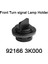 Hyundai Kia Ampul Tutucu Meclisi Ön Dönüş Sinyali Lambası Toz Kapağı Soketi 921663K000 92166 3K000 92166-3K000 (Yurt Dışından) 3