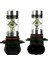 2x 6000K Süper Beyaz H10 9045 9145 9140 100W 1200LM LED Sis Ampul Projektör Sürüş Drl (Yurt Dışından) 1