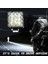 Adet 48W 6000K LED Spot Işın Kare Çalışma Lambaları Lamba Traktör Suv Kamyon 4WD 12V 24V (Yurt Dışından) 3