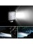 Adet 48W 6000K LED Spot Işın Kare Çalışma Lambaları Lamba Traktör Suv Kamyon 4WD 12V 24V (Yurt Dışından) 5