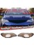 Duman Araba Sağ Yan Far Camı Lamba Gölge Kabuk Kapak 2006 2007 2008 2009 2010 2011 Honda Civic Fd 8th (Yurt Dışından) 2