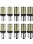 10 Adet 3014 144SMD Canbus 1157 BAY15D P21W 1156 BA15S BAU15S PY21W T20 7440 7443 W21W LED Ampuller Araba Dönüş Sinyal Işığı C (Yurt Dışından) 1