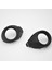 Ford Focus 3 Iıı 2012-2014 Için Ön Tampon Sis Aydınlatma Koruması Çerçeveler Konut Trim-Siyah (Yurt Dışından) 3