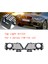 Araba Ön Tampon Sis Farı Izgarası-Bmw 3 Serisi F30 F31 Lcı M-Sport 2011+ (Yurt Dışından) 4